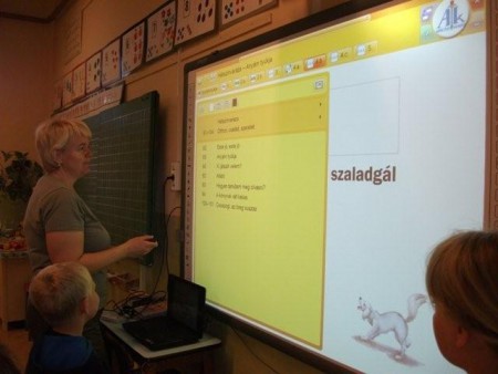 Interaktív tábla gyakorlati alkalmazása